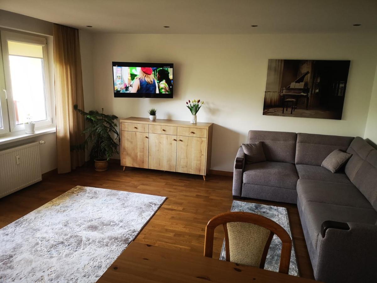 Apartament Korczaka Centrum Suwałki المظهر الخارجي الصورة